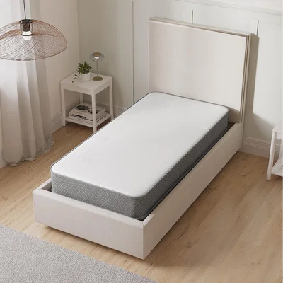 The Range Starlight Beds Budget-Friendly Bonnel Spring Mattress - Grey / Single
