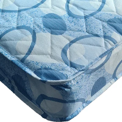 The Range Value Open Sprung Mattress - Blue / Single