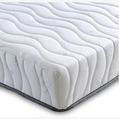 The Range Gel Memory 1000 Pocket Spring Rolled Mattress(Single)  - white