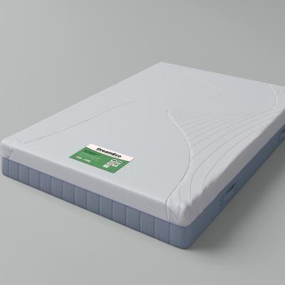 The Range 25cm Deep Eco Pocket Spring Memory Foam Mattress - White / Single