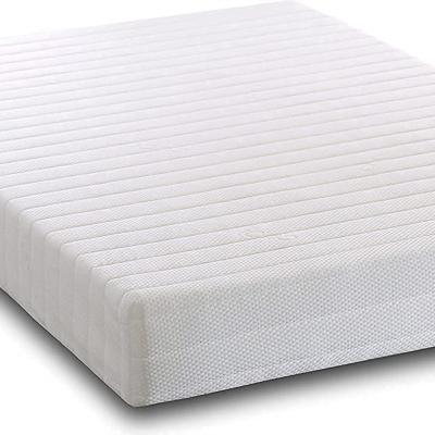 The Range 3 Zone High-Memory Foam Mattresses - White / 190cm / 100kg / 120cm