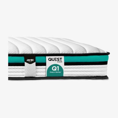 The Range Jay-Be Quest Q1 Single Mattress - White
