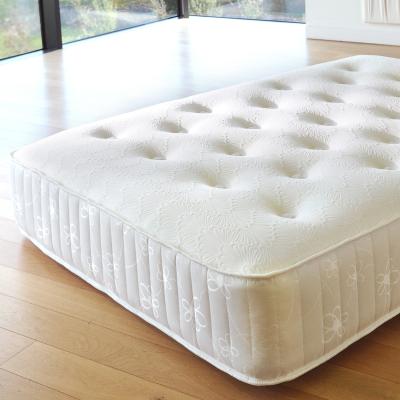 The Range Memory Foam and Pocket Sprung Floral Freshness Mattress - White / Single