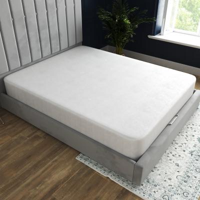 The Range Essential Terry Towel Protective Mattress Cover - White / Single