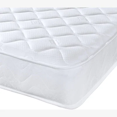 The Range Cooltouch Essentials White Quilted Value Spring - White / Small Single