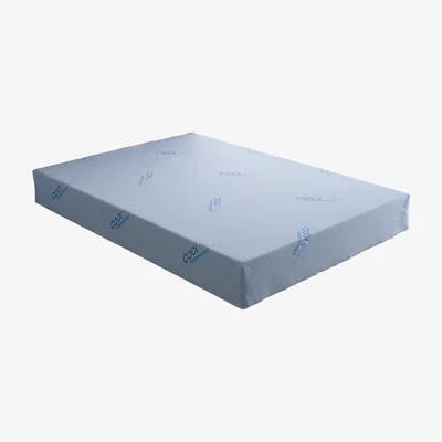 The Range Water Resistant Luxury Reflex Foam Mattress(Single) - blue