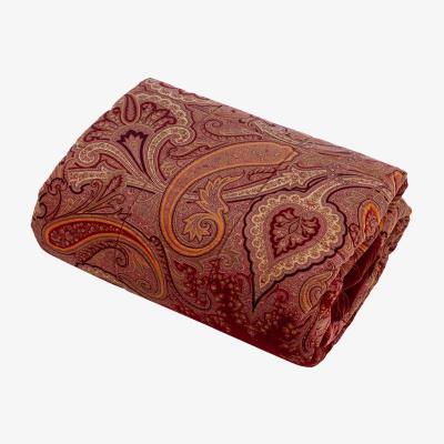 Amara Etro - Exeter Bristol Panel Quilted Bed Cover - Red - 270x270cm