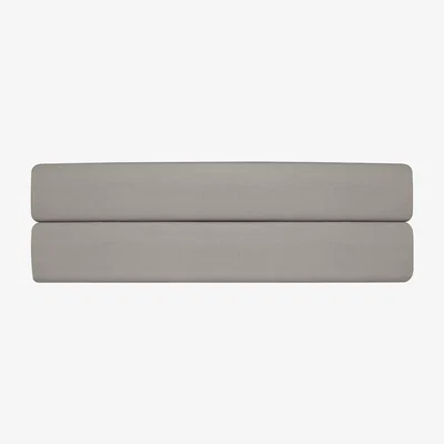 Amara Ralph Lauren Home - Player Fitted Sheet - Pebble - Double