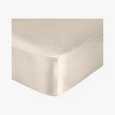 Amara Essentials - Pure Silk Fitted Sheet - Champagne - Emperor