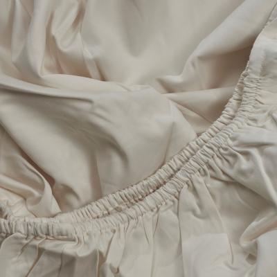 Bombinate.com Almond 400 Thread Count Sateen Sheet