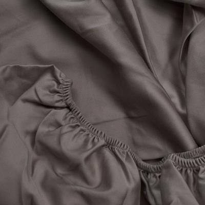 Bombinate.com Taupe 400 Thread Count Sateen Sheet