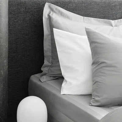 Bombinate.com Grey The Excellence Collection Fitted Sheet