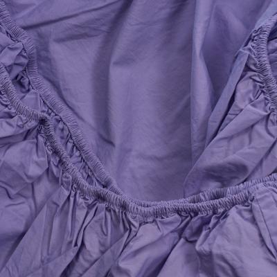 Bombinate.com Lavender Cotton Percale Sheet