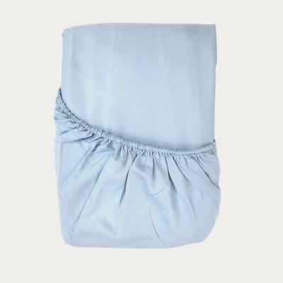 Bombinate.com Light Blue 400 Thread Count Sateen Sheets