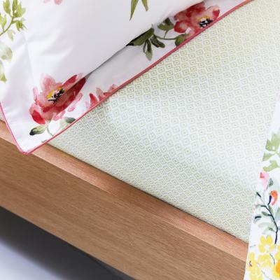 Dunelm Joules Kelmarsh Floral 100% Cotton Fitted Sheet MultiColoured