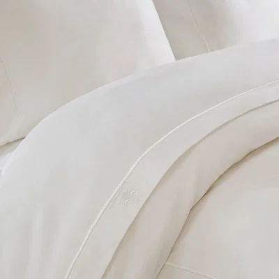 Dunelm Dorma Egyptian Cotton 1000 Thread Count Cream Flat Sheet Cream