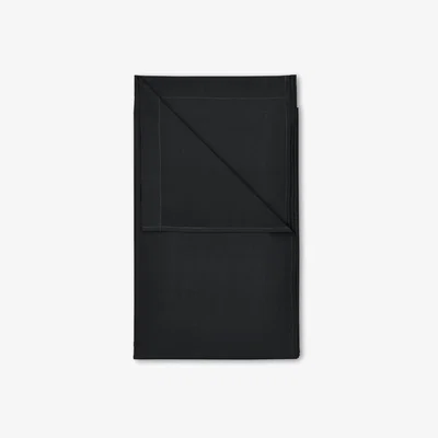 Dunelm Pure Cotton Flat Sheet Graphite (Grey)