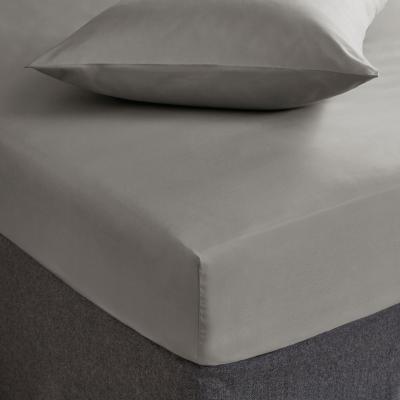 Dunelm Fogarty Soft Touch Fitted Sheet Slate Grey