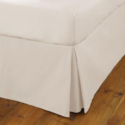 Dunelm Fogarty Cooling Cotton Fitted Sheet White Sand