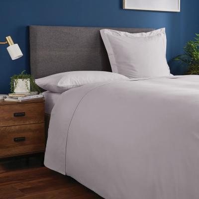 Dunelm Fogarty Soft Touch Flat Sheet Lilac