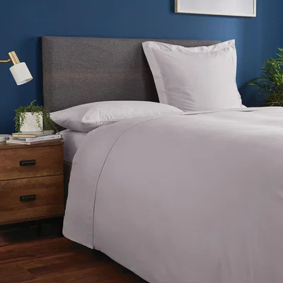Dunelm Fogarty Soft Touch Flat Sheet Lilac