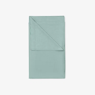 Dunelm Pure Cotton Flat Sheet Seafoam