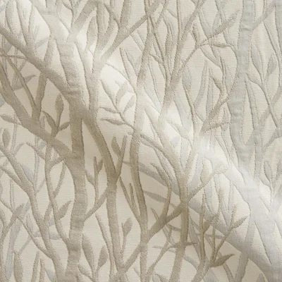 Dunelm Orvieto Made to Measure Fabric Sample Natural