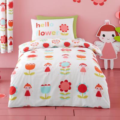 Dunelm Cosatto Fairy Garden 100% Cotton Reversible Duvet Cover and Pillowcase Set MultiColoured