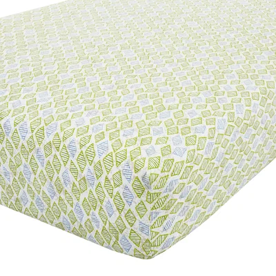 Dunelm Roar! Dinosaur Fitted Sheet Yellow and Blue