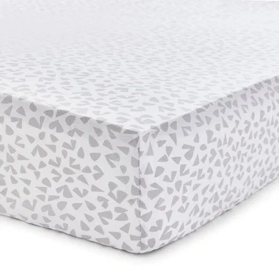 Dunelm Helena Springfield Dahl Tolka Fitted Sheet Black and white