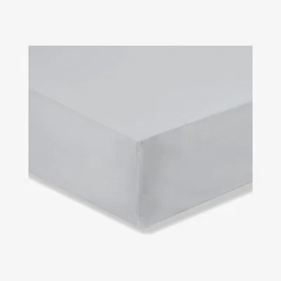 Dunelm Kids Cotton Soft Grey Fitted Sheet Grey