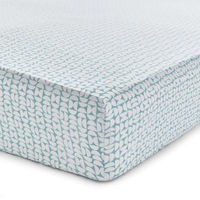 Dunelm Helena Springfield Liv Tolka Teal Fitted Sheet Teal (Blue)