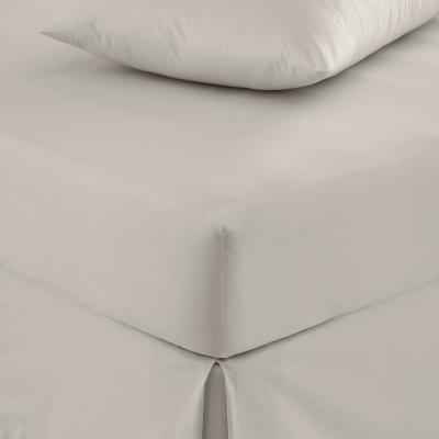 Dunelm Pure Cotton Fitted Sheet Sandstone