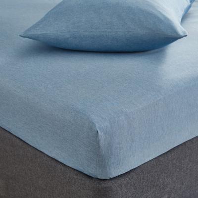 Dunelm Fogarty Soft Touch Fitted Sheet Denim