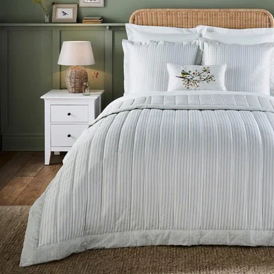 Dunelm Dorma Decades Nature Trail Natural Bedspread Natural