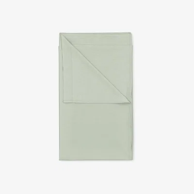 Dunelm Pure Cotton Flat Sheet Sage