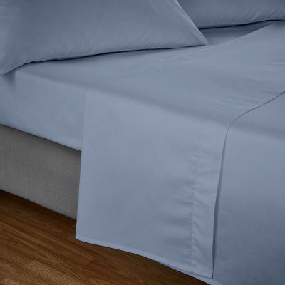 Dunelm Fogarty Soft Touch Flat Sheet Denim