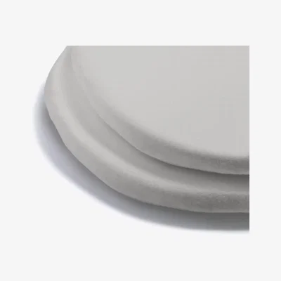 Habitat Habitat Kids Grey Jersey Pack of 2 Fitted Sheet - Moses