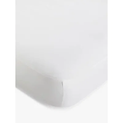 John Lewis ANYDAY John Lewis & Partners 200 Thread Count Polycotton Standard Fitted Sheet