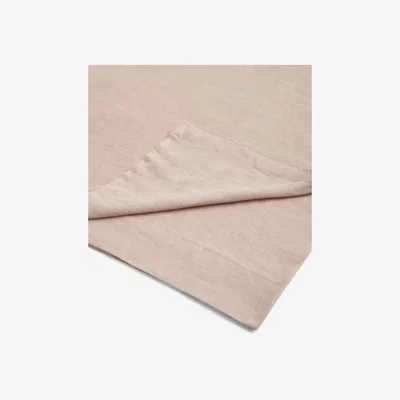 John Lewis John Lewis & Partners 100% Linen Flat Sheet