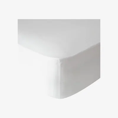 John Lewis John Lewis & Partners 400 Thread Count Soft & Silky Egyptian Cotton Fitted Sheet