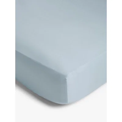 John Lewis John Lewis & Partners 400 Thread Count Soft & Silky Egyptian Cotton Deep Fitted Sheet