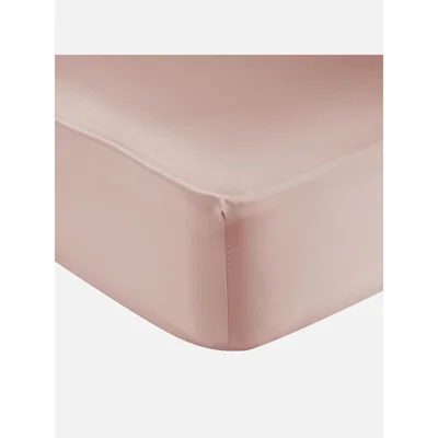 John Lewis John Lewis & Partners Soft & Silky Egyptian Cotton 800 Thread Count Deep Fitted Sheet, Rosa