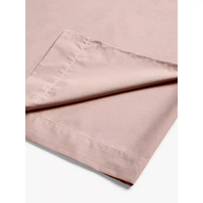 John Lewis ANYDAY John Lewis & Partners 200 Thread Count Polycotton Flat Sheet