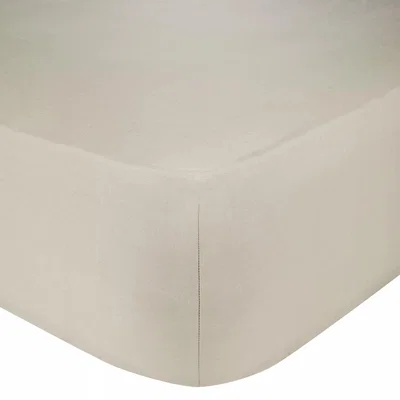 John Lewis John Lewis & Partners Crisp and Fresh 200 Thread Count Egyptian Cotton Deep Fitted Sheet