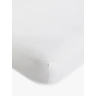 John Lewis ANYDAY John Lewis & Partners Easy Care Polycotton Fitted Sheets
