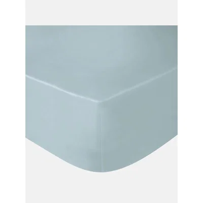 John Lewis John Lewis & Partners Specialist Temperature Balancing 400 Thread Count Cotton Deep Fitted Sheet