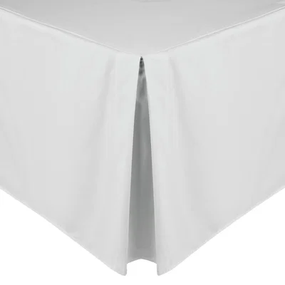 John Lewis John Lewis & Partners Crisp and Fresh 200 Thread Count Egyptian Cotton Centre Pleat Valance