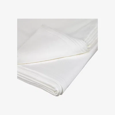 John Lewis John Lewis & Partners Warm & Cosy Brushed Cotton Flat Sheet