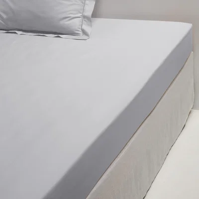 La Redoute Secret Cotton Percale Fitted Sheet